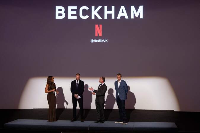 Le 3 octobre 2023 avait lieu l'avant-première du documentaire Netflix Beckham