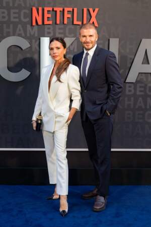 En octobre 2023, Victoria et David Beckham sont les stars d'un documentaire Netflix sur leur vie 