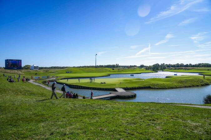 Le site Golf National de Saint-Quentin-en-Yvelines.
