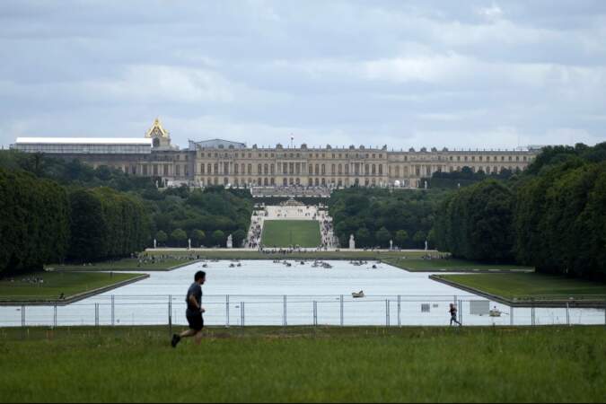 Le château de Versailles, futur lieu des sports équestres et du pentathlon moderne.
