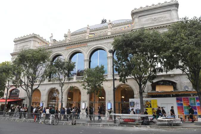 Le théâtre du Châtelet est situé place du Châtelet dans le 1er arrondissement.