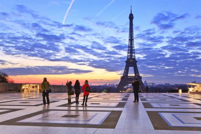 L'esplanade du Trocadéro a été créée en même temps que le palais de Chaillot, dans les années 1930.