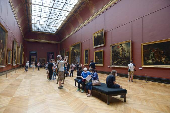 Conçu en 1793, Le Louvre abrite huit départements et près de 33 000 œuvres y sont exposées
