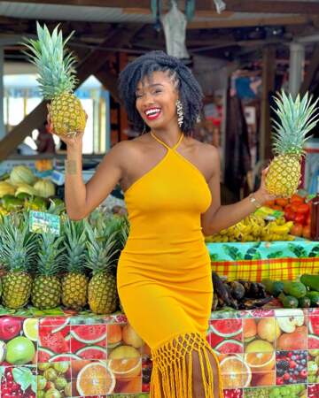 Jalylane Maës, Miss Guadeloupe 2023, a 18 ans.