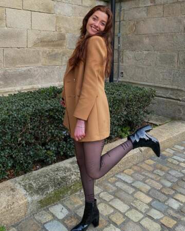 Noémie Le Bras, Miss Bretagne 2023, est âgée de 21 ans.