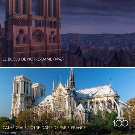 Notre-Dame de Paris joue un rôle central dans Le Bossu de Notre-Dame.