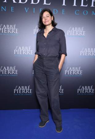 L'actrice et réalisatrice Marianne Denicourt