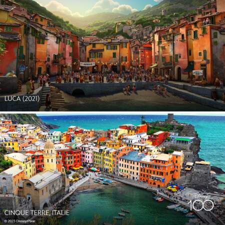 Portorosso, la ville de Luca, ressemble aux Cinque Terre, des villages côtiers situés entre Gênes et La Spezia, en Italie.