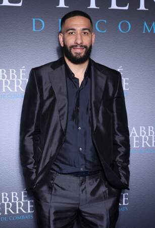 Malik Amraoui, l'acteur au casting du film est venu soutenir le film