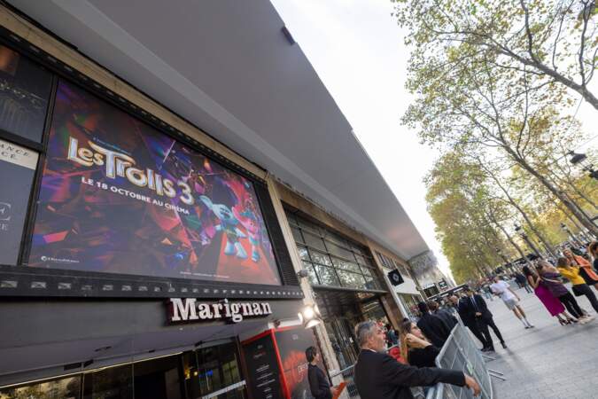 L'évènement avait lieu au cinéma Gaumon Marignan à Paris,