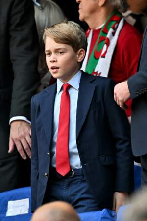Un match de rugby très attendu pour celui qui prendra la relève de son père comme prince de Galles