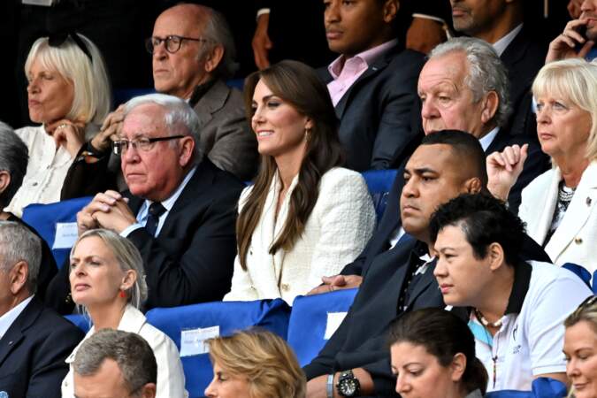 Kate Middleton était au stade Vélodrome