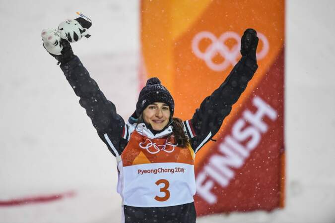 Perrine Laffont est une skieuse française.