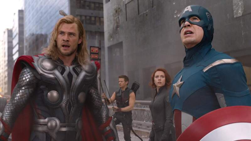 On est obligés de commencer par Avengers, sorti en 2012 !
