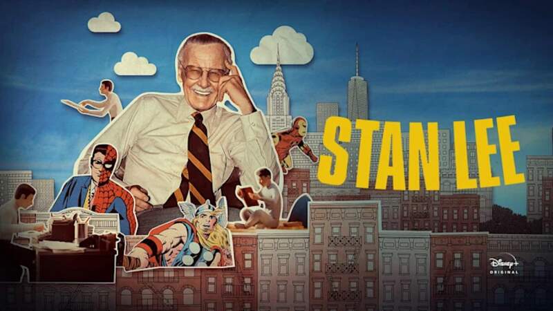 Bonus pour tous les fans de Marvel : jetez-vous sur le documentaire dédié à Stan Lee.