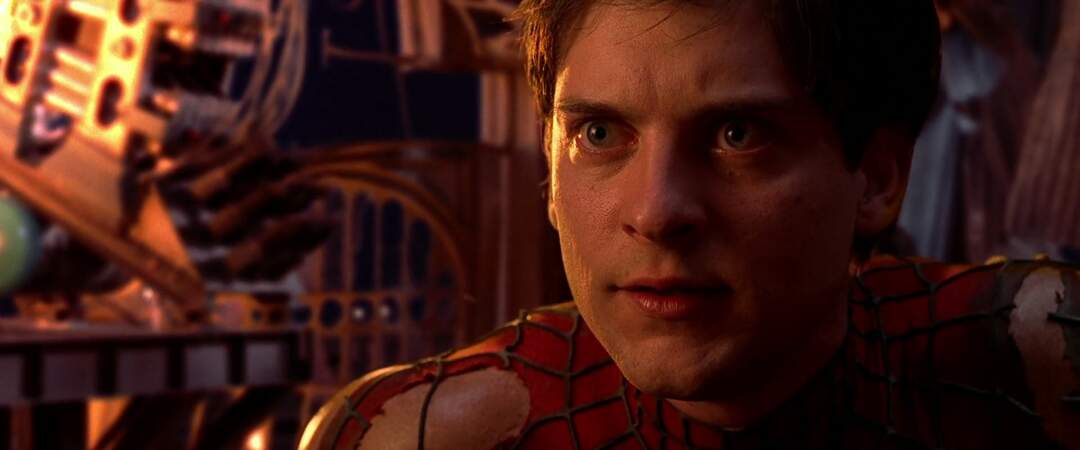 On parle évidemment de Tobey Maguire et il serait dommage de passer à côté de Spider-Man 2, le meilleur de la trilogie mettant l'acteur en scène.