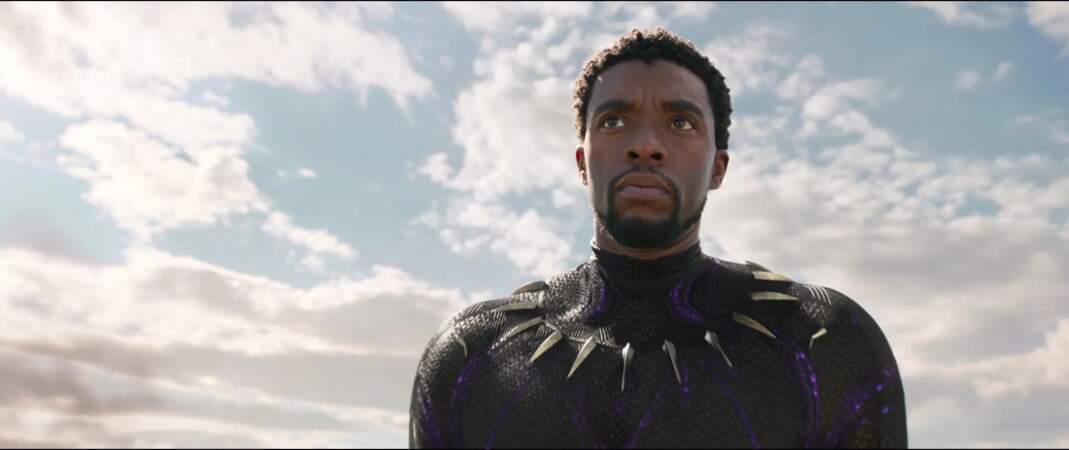 Autre incontournable de l'univers Marvel ? Black Panther avec le regretté Chadwick Boseman