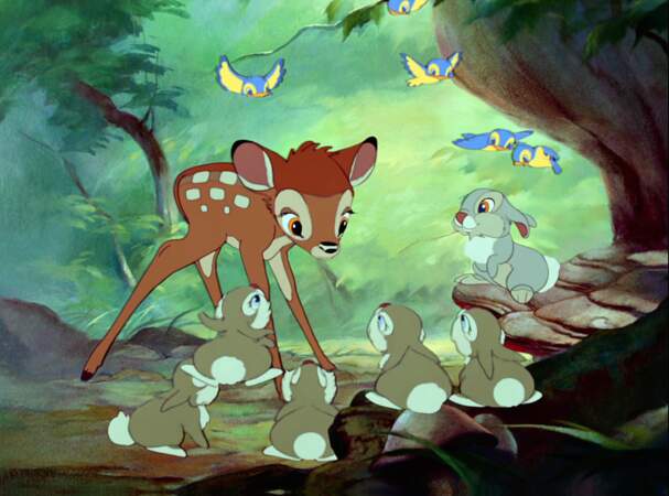 4. Bambi, 1942