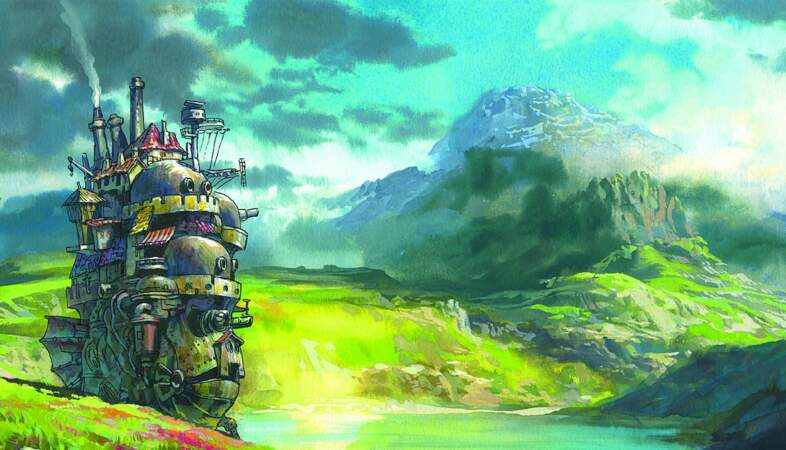 L'un desnombreux films des studios Ghibli disponibles sur Netflix. Les enfants seront émerveillés par ce conte, tandis que les adultes pourront y trouver une autre dimension, le message pacifiste de Hayao Miyazaki, opposé à l'époque à l'invasion de l'Irak par les Etats-Unis survenue en 2003.