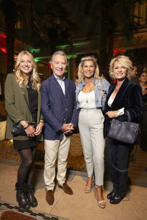 Le 10 octobre dernier, Sophie Davant et William Leymergie étaient tous les deux présents à l'inauguration du Restaurant & Bar 19.20 by Norbert Tarayre à l'hôtel Prince de Galles à Paris