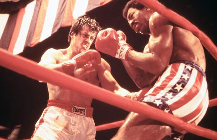Rocky prend sa revanche sur Apollo Creed en 1980 dans le second volet de la saga naissante (Rocky II).