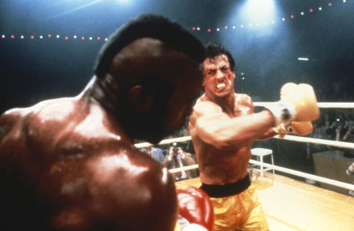 Rocky met K.O. Lang au troisième round (Rocky III).