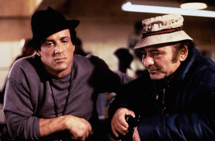 Burt Young a interprété Paulie Peninno, le frère d'Adrian, tout au long de la saga Rocky.