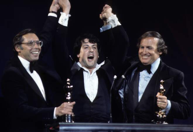 En plus d'être un triomphe public, le film Rocky reçoit trois Oscars en 1977.