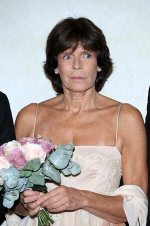 La princesse Stéphanie de Monaco au Bal du Centenaire au Casino de Monte-Carlo le 20 octobre 2023