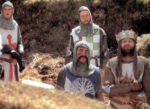 Monty Python : Sacré Graal ! ou l'humour anglais par excellence (Netflix). Une satire hilaranune comédie culte à voir et revoir.