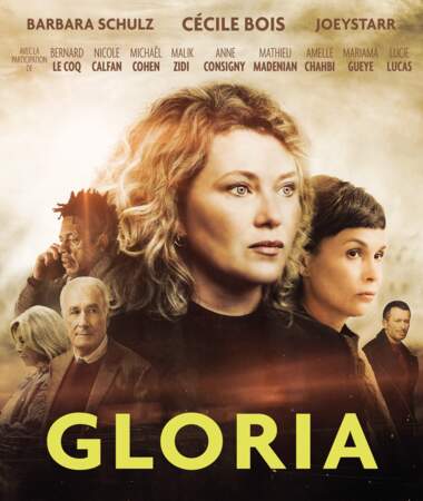 Cécile Bois en tête d'affiche de la mini-série "Gloria" en 2021 sur TF1.
