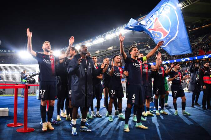 Ce mercredi 25 octobre, le PSG a affronté l'AC Milan au Parc des Princes à Paris, dans le cadre des phases de poule de la Ligue des Champions. Un match remporté haut la main par le club parisien (3-0)