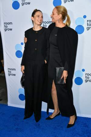 Uma Thurman et sa fille, Maya Hawke, très complices sur le tapis rouge