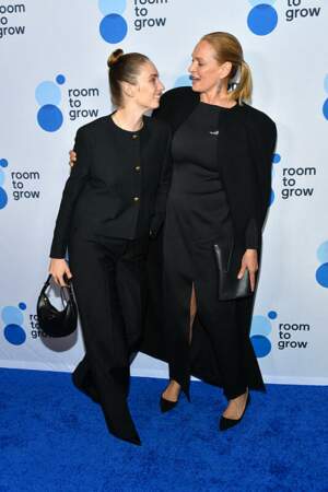 Uma Thurman et sa fille, Maya Hawke, très complices sur le tapis rouge
