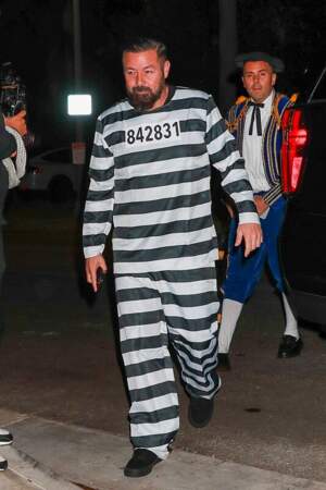 Ricky Gervais en costume de détenu à la soirée la plus courue de Los Angeles