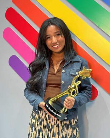 Anisha Jo a remporté l'édition 2022 de la Star Academy.