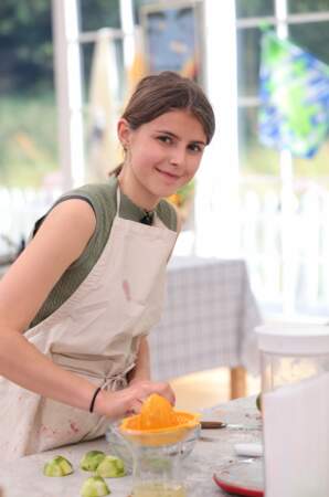 La jeune Maud a gagné la saison 10 du Meilleur Pâtissier.