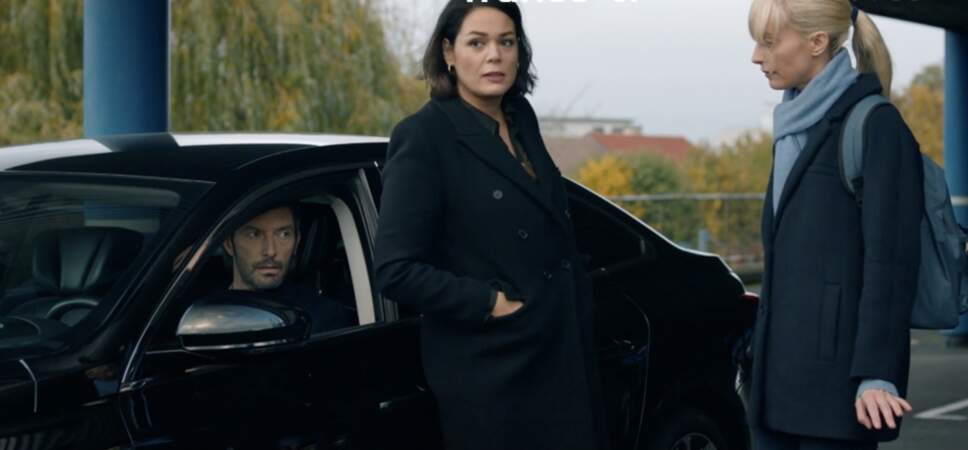 Franck Sémonin dans l'épisode "La passagère du temps" (Saison 4, Épisode 6)