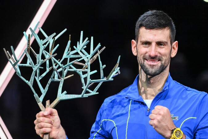 Novak Djokovic n'est "que" 8e malgré son palmarès avec 58,4 millions de recherches.
