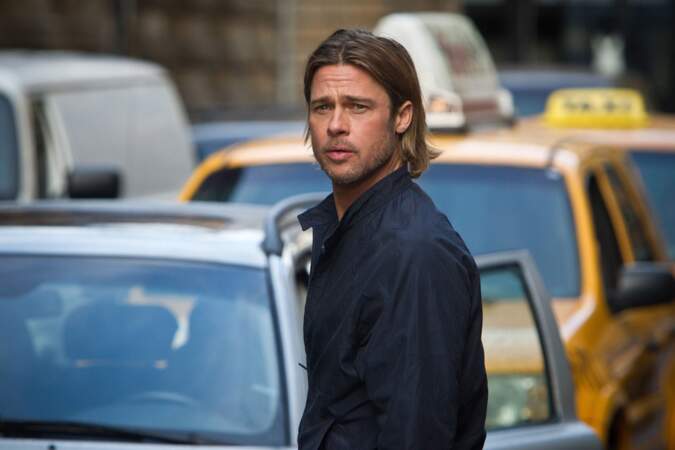 Brad Pitt contre les zombies dans World War Z de Marc Foster en 2013.