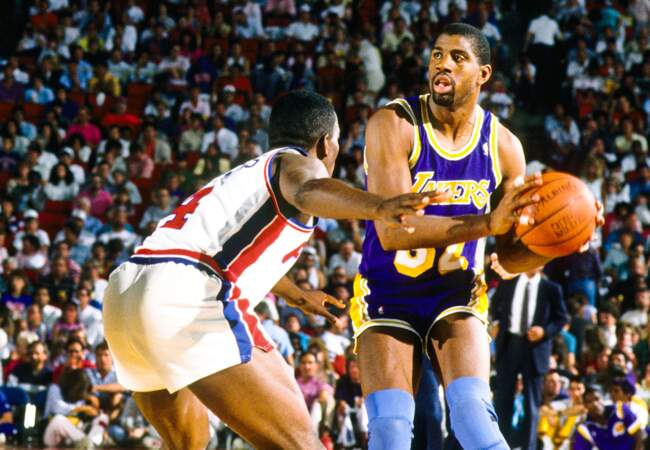 Une longue histoire d'amour avec les Los Angeles Lakers pendant laquelle il décroche 5 titres de champions.