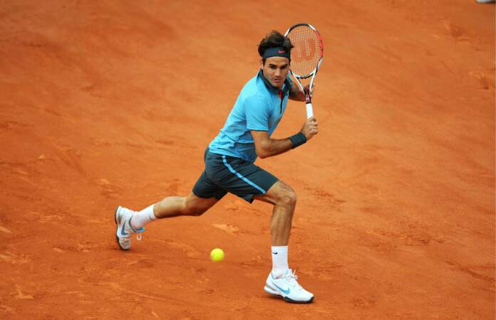 Souvent battu sur la terre de Roland-Garros, Roger Federer y décroche le Graal en 2009.
