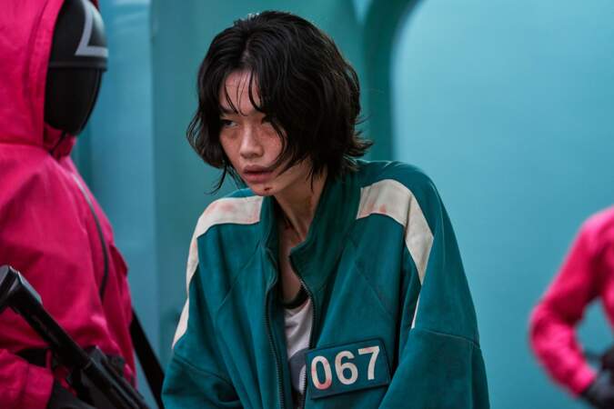 Jung Ho-yeon a marqué les téléspectateurs dans le rôle de Sae-byeok, la joueuse n°67 !