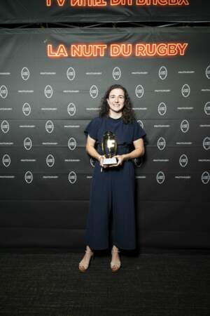 Gabrielle Vernier, qui évolue à Blagnac, a reçu le prix de la meilleure joueuse internationale française 