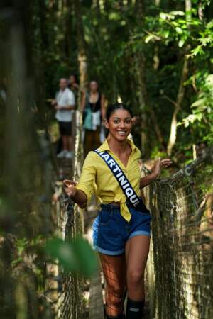 Miss Martinique, Chloé Modestine.