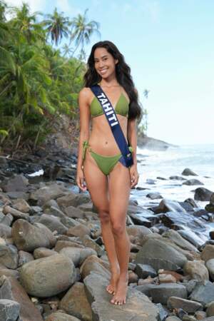 Ravahere Silloux, Miss Tahiti