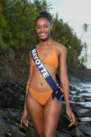Houdayifa Chibaco, Miss Mayotte