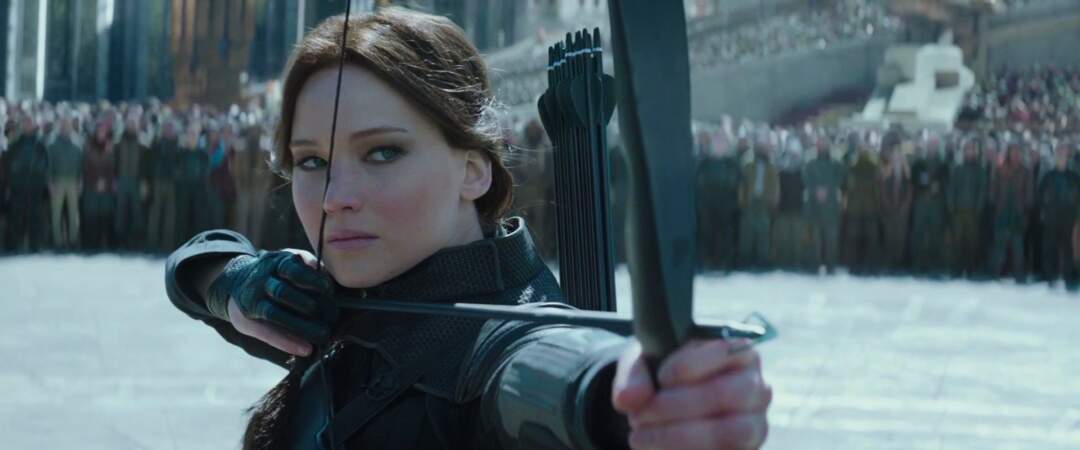 En 2015, Jennifer Lawrence fait ses adieux à Katniss avec Hunger Games : la révolte, partie 2