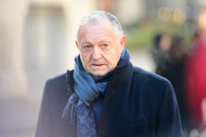 Jean-Michel Aulas, l'ex-président de l'Olympique lyonnais, a assisté aux obsèques de Gérard Collomb