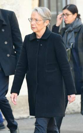 Le Première Ministre Elisabeth Borne a rendu hommage à son ancien collègue
